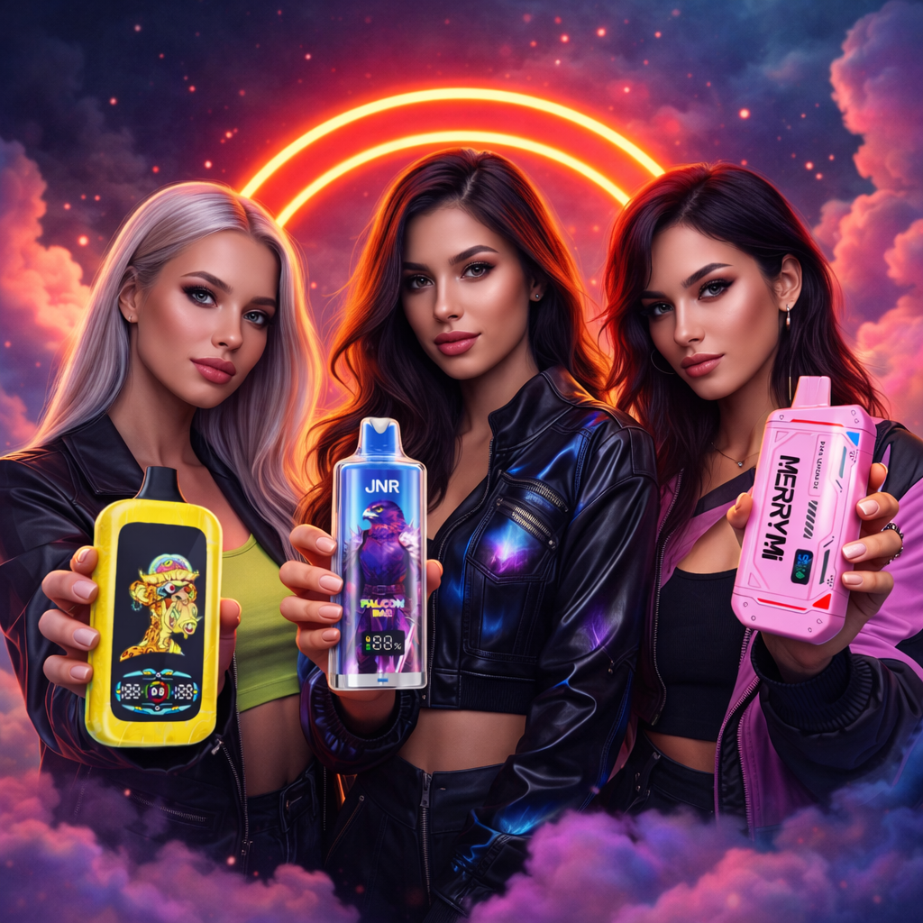 Hero vaper desechable con muchas caladas cigarrillos electrónicos y sabores vaper puff