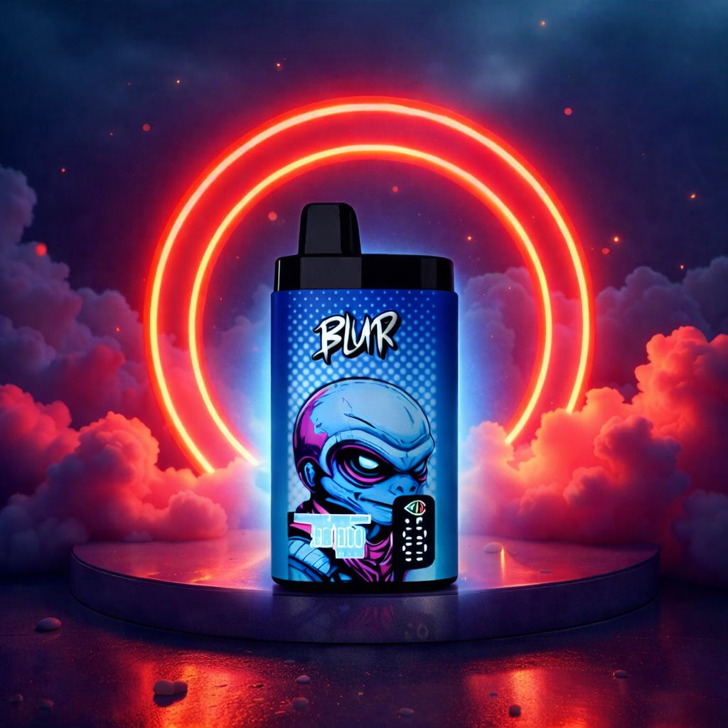 Blur 20000 Blueberry Bubblegum Fresh Mint vapers desechables sabores vaper 20000 caladas