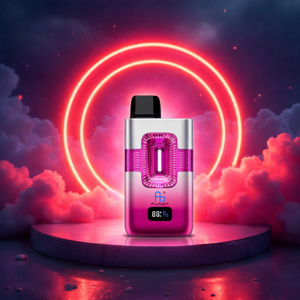 Fumot Eco 2 en 1 50K Banana Ice Black Dragon Ice vapers desechables muchas caladas