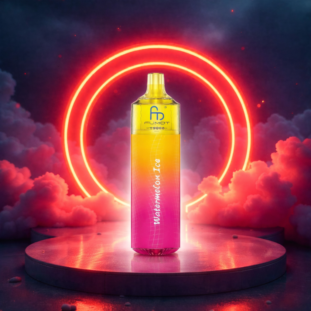 Fumot T9000 9K Watermelon Ice cigarrillos electrónicos desechables puff 9000 caladas