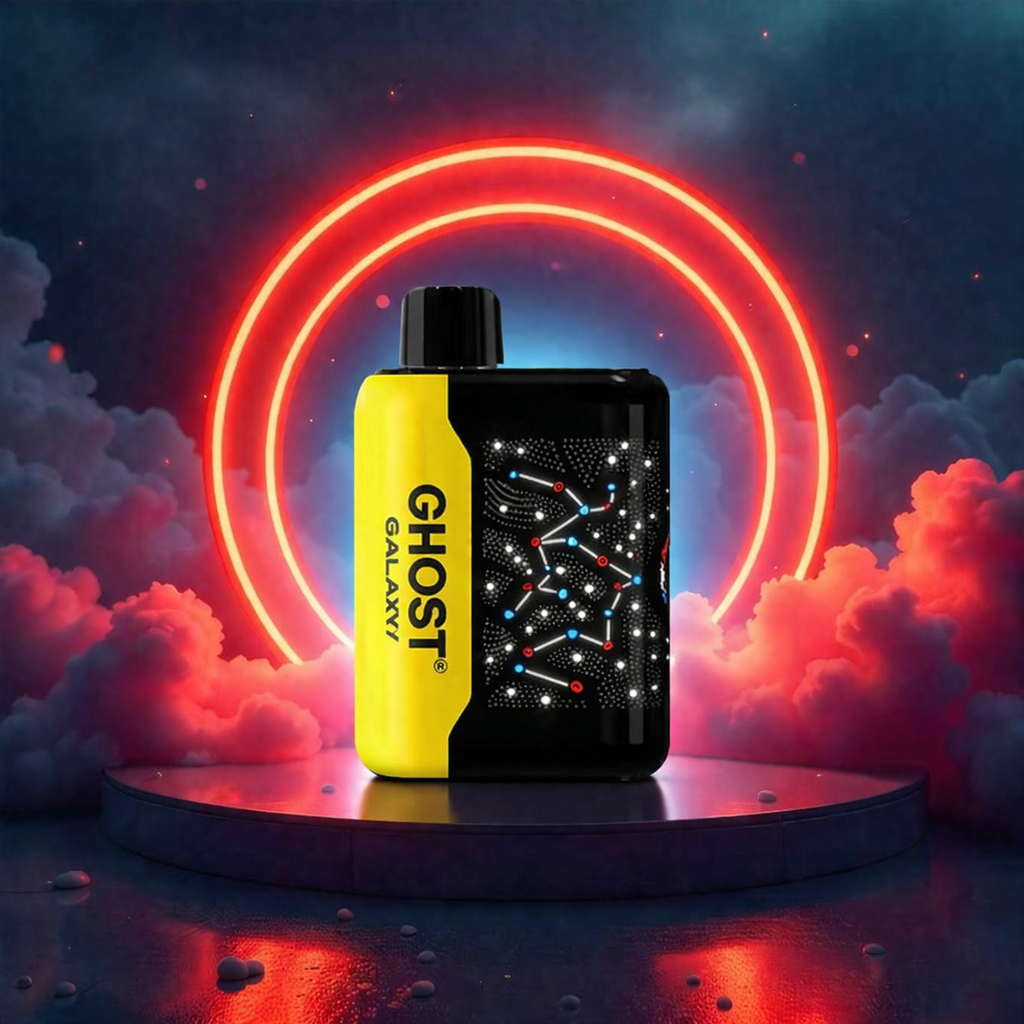 Ghost Galaxy 25K Aussie Lemonade vaper desechable muchas caladas cigarrillos electrónicos 25000 caladas