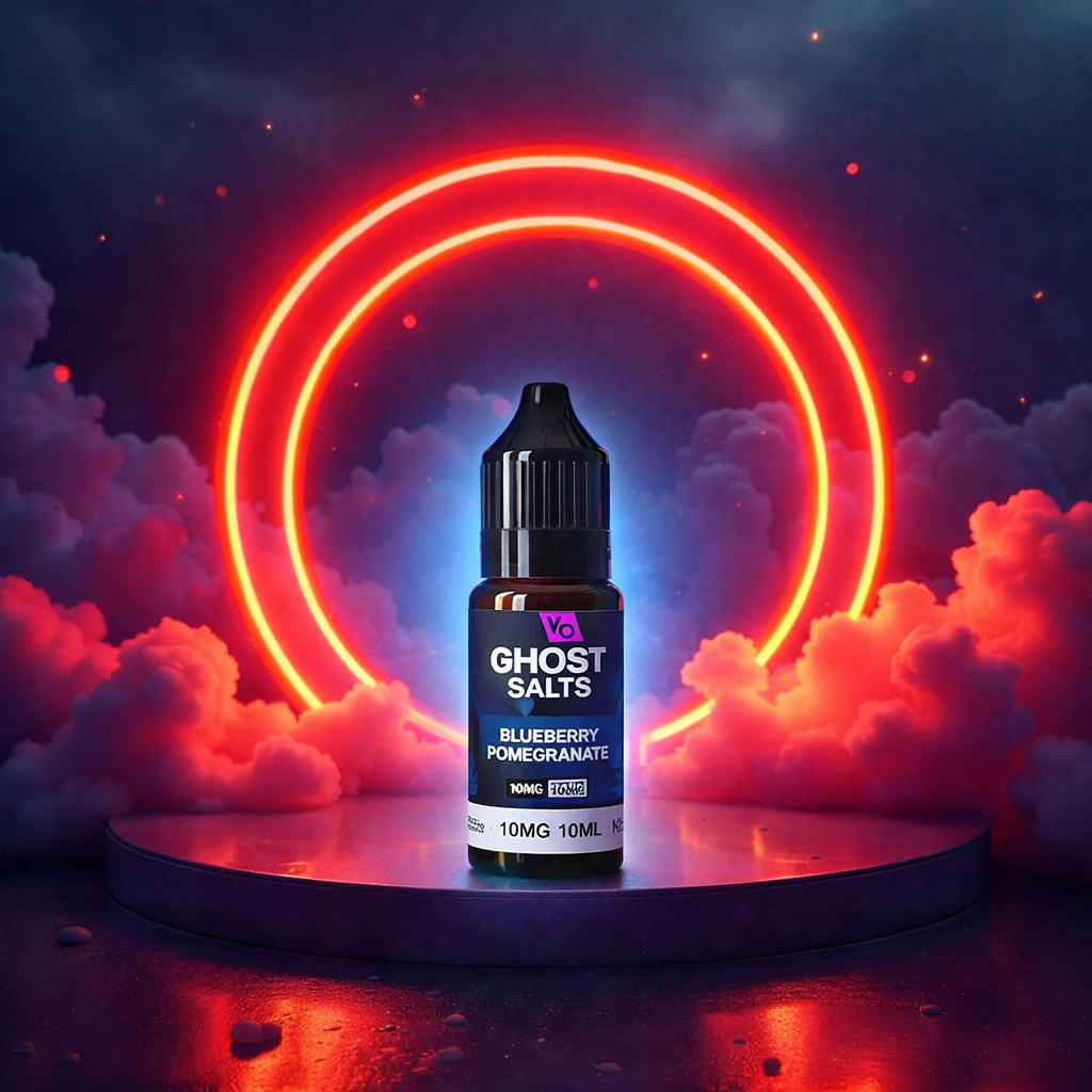 Ghost Salts 10ml Liquido Sal De Nicotina Blueberry Pomegranate vaper con nicotina sabores vaper puff