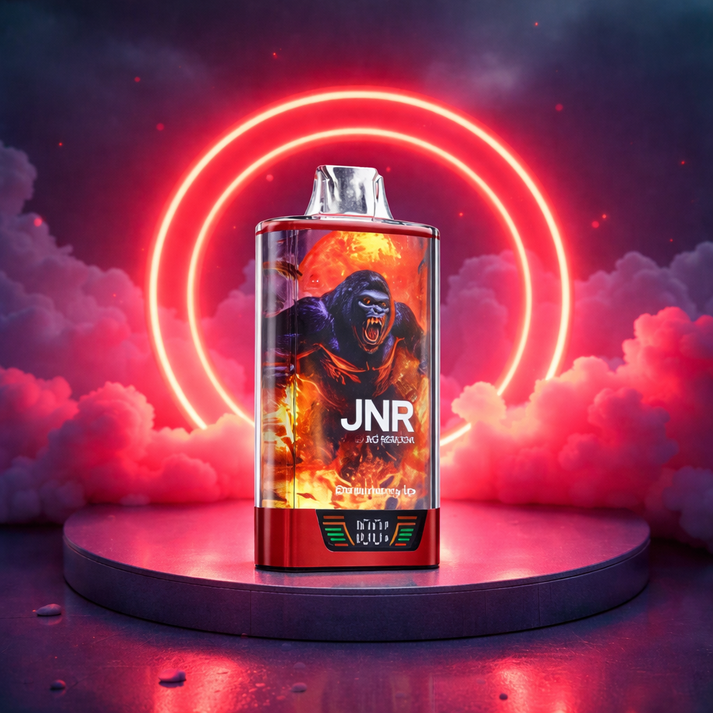 JNR RageGorilla 55K Strawberry Ice vaper con nicotina sabores vaper 55000 caladas