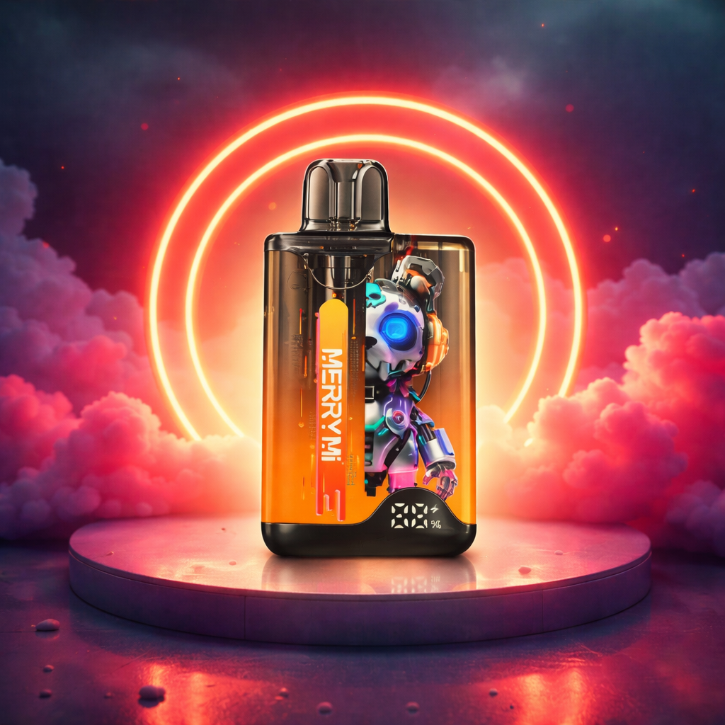 MerryMi Panda Pod 66K Love 66 Lemon Lime Pineapple Coconut vaper con nicotina cigarrillos electrónicos 66000 caladas