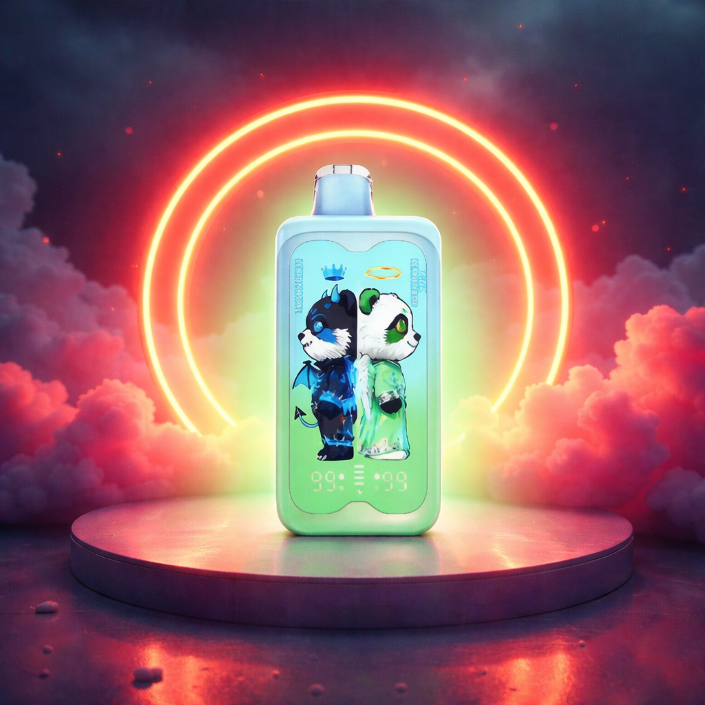 MerryMi Panda Twins 40K Lemon Lime Pink Lemonade vapers desechables 40000 caladas puff