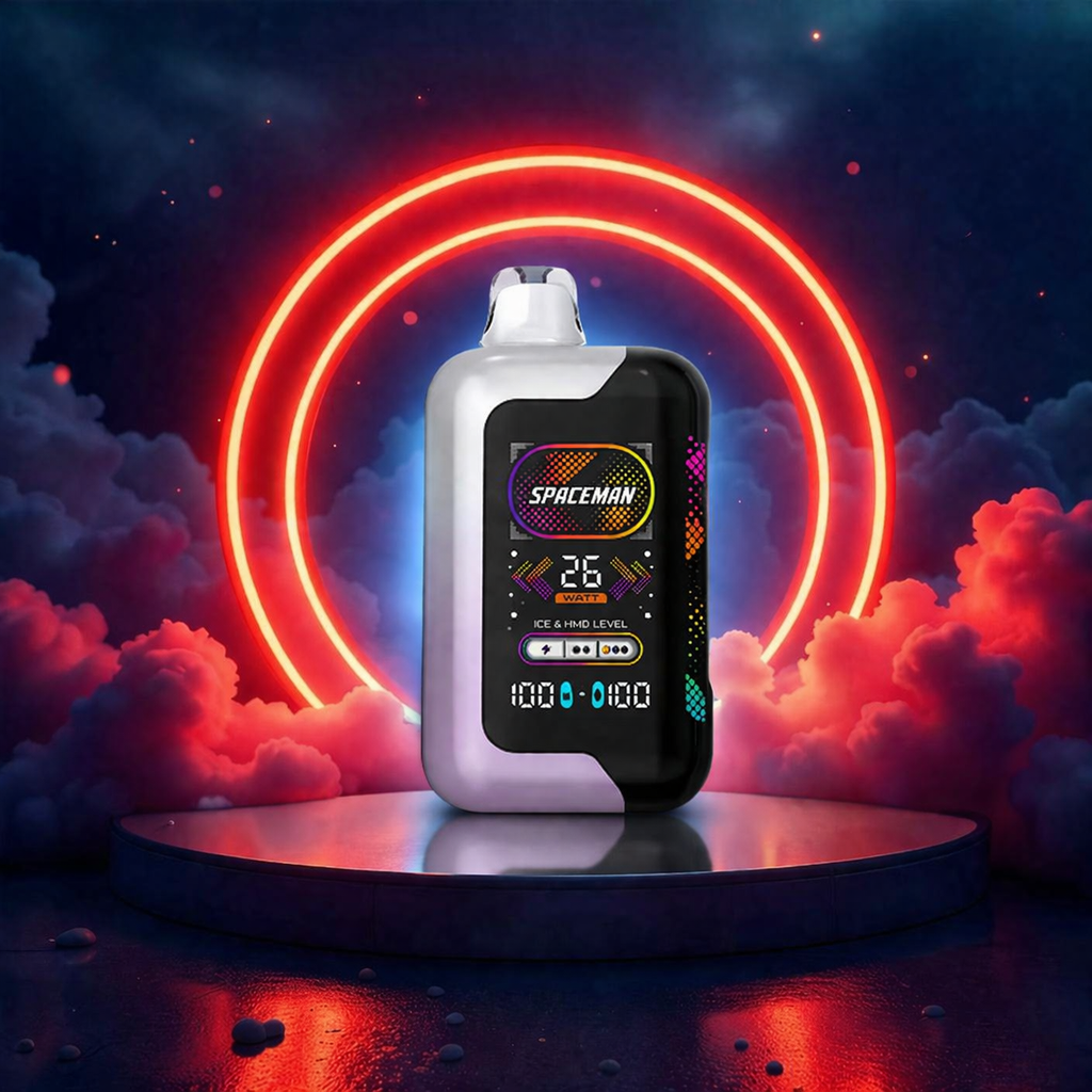 Smok SPACEMAN 40K Blueberry Bubble Gum vapers desechables cigarrillos electrónicos desechables muchas caladas 40000