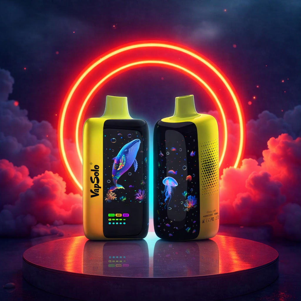 VapSolo Master 70K Lemon Lime vaper desechable vaper con nicotina puff 70000 caladas