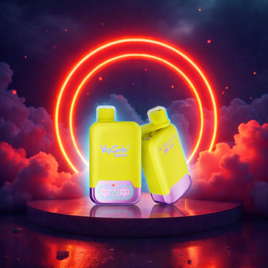 VapSolo Twins 20K Strawberry Banana Fizzy Cherry cigarrillos electrónicos puff vaper con nicotina 20000 caladas